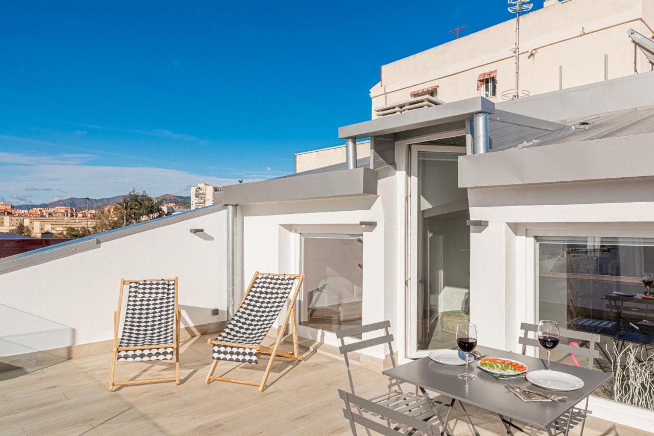 Varela 30 Apartamentos マラガ エクステリア 写真