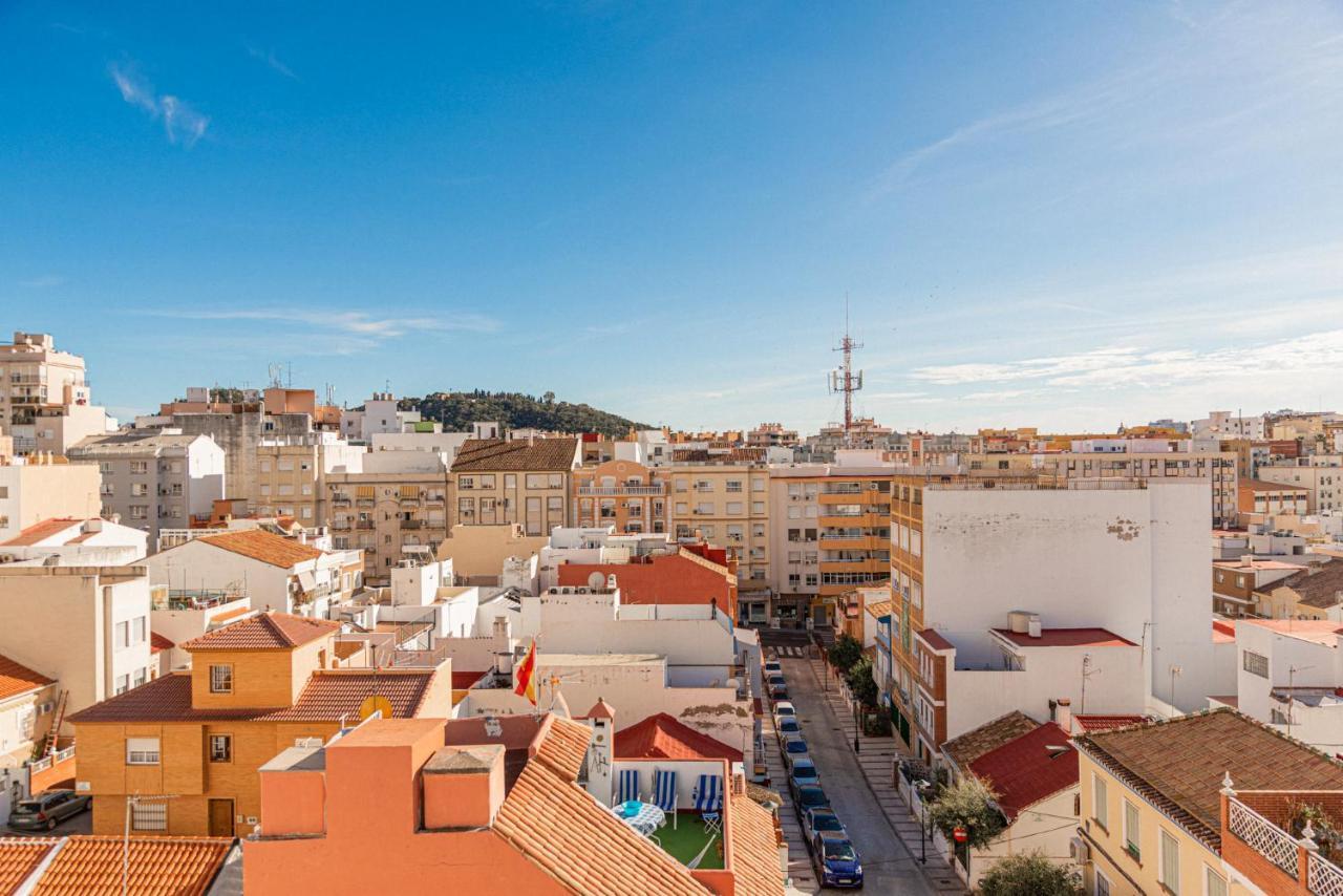 Varela 30 Apartamentos マラガ エクステリア 写真