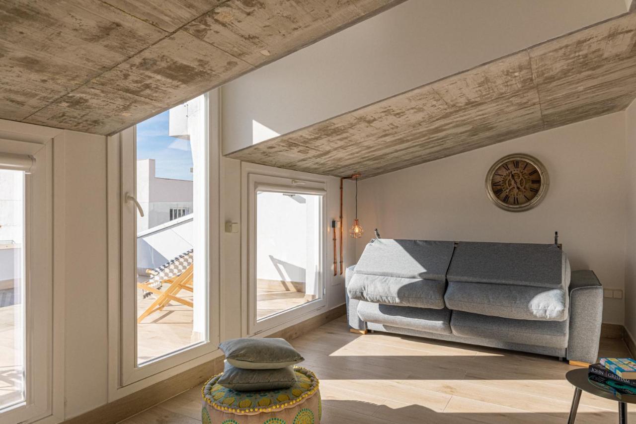 Varela 30 Apartamentos マラガ エクステリア 写真