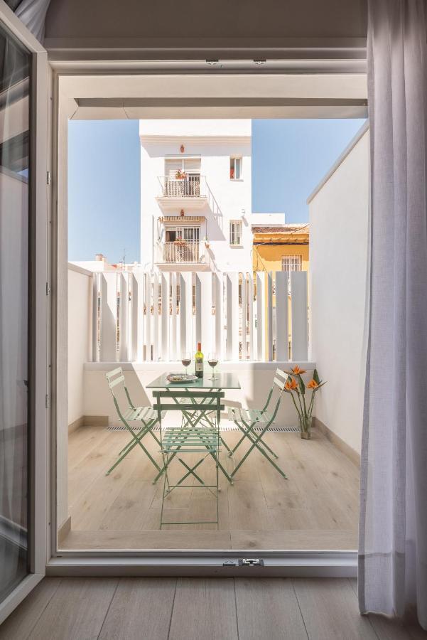 Varela 30 Apartamentos マラガ エクステリア 写真
