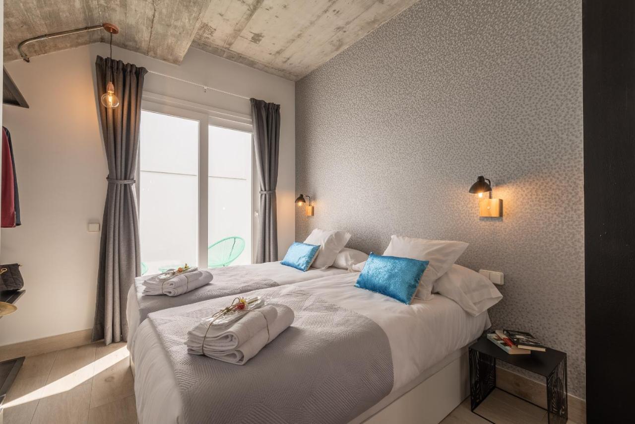Varela 30 Apartamentos マラガ エクステリア 写真
